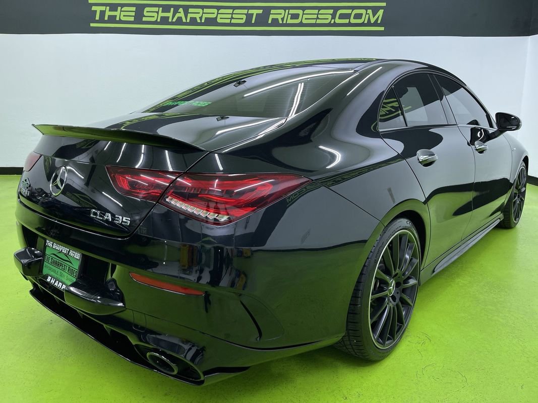 Used 2020 Mercedes-Benz CLA 35 AMG 4MATIC image 10