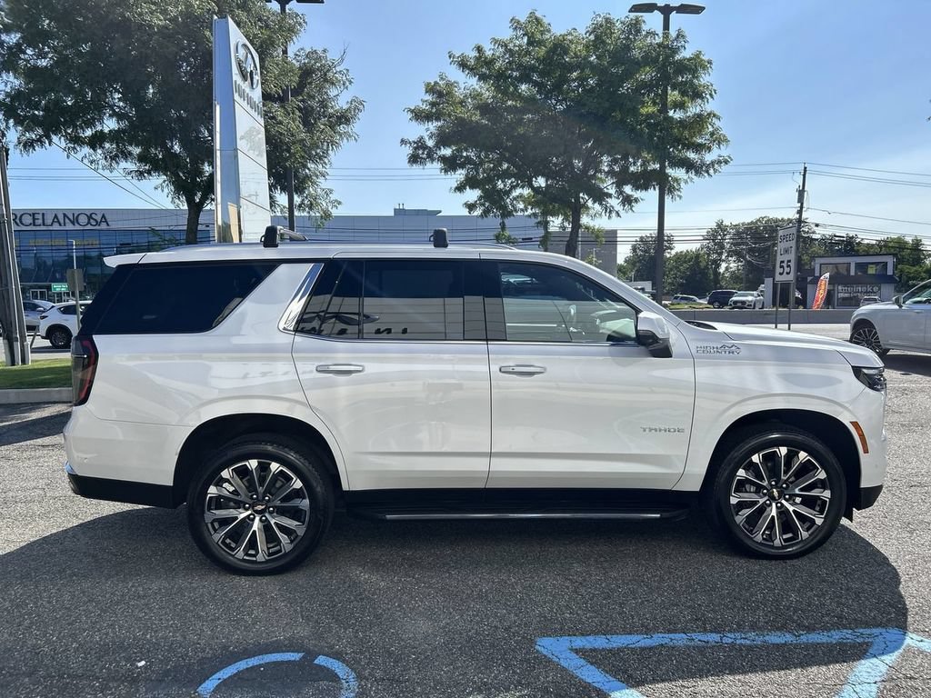 Used 2025 Chevrolet Tahoe High Country AWD/4WD image 9