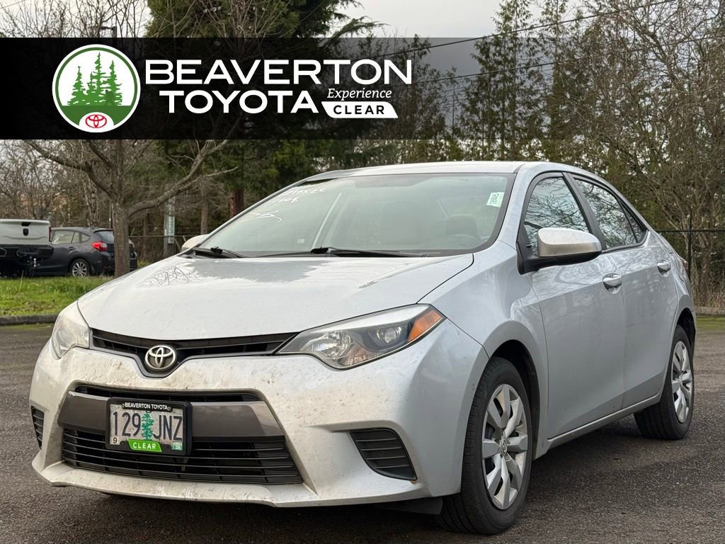 Used 2016 Toyota Corolla LE