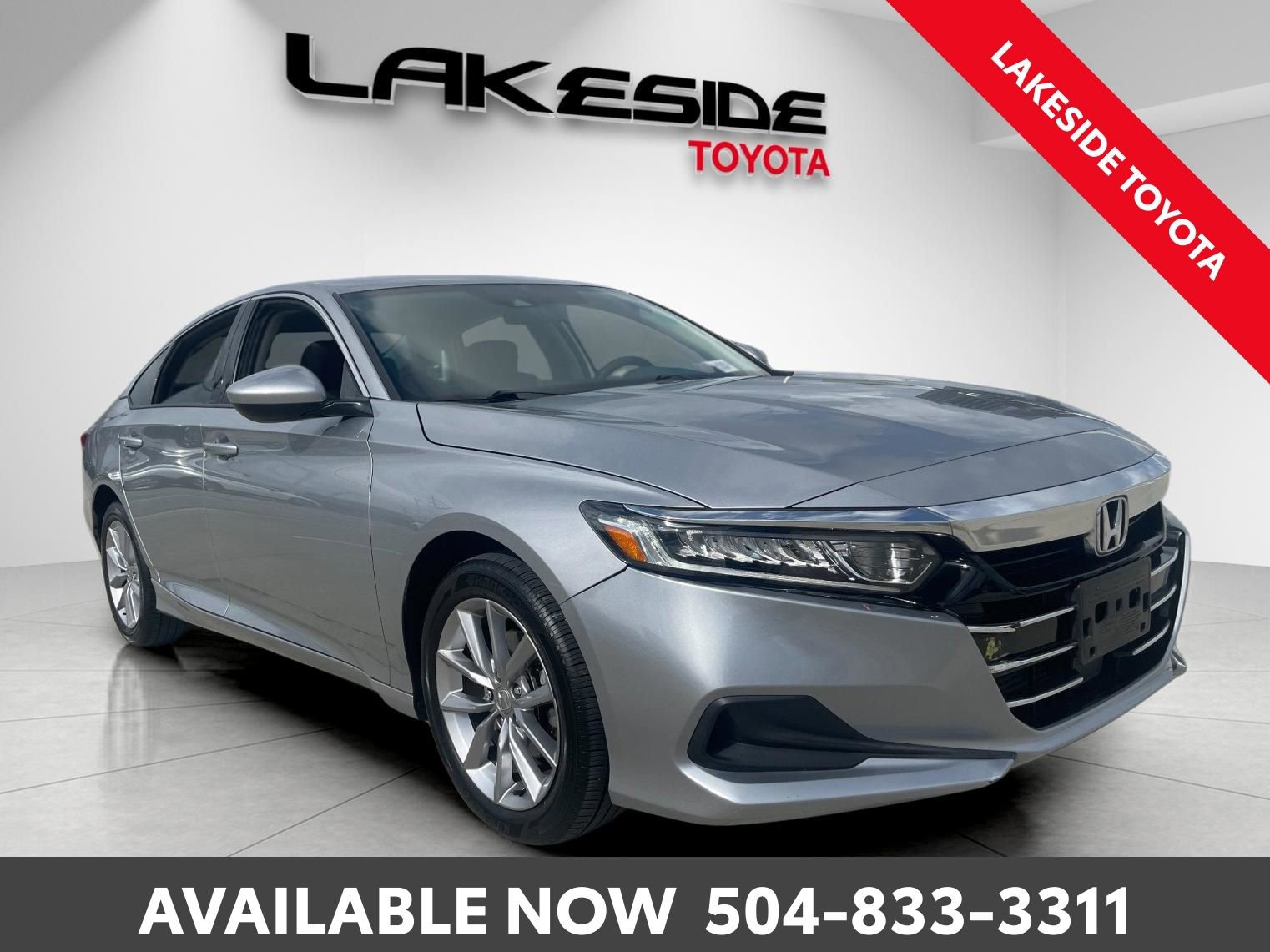 Used 2021 Honda Accord LX image 8