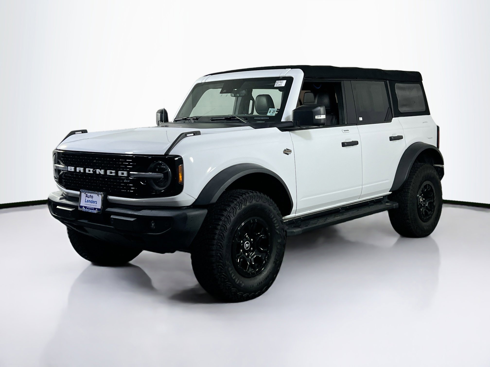 Used 2022 Ford Bronco Wildtrak AWD/4WD image 1