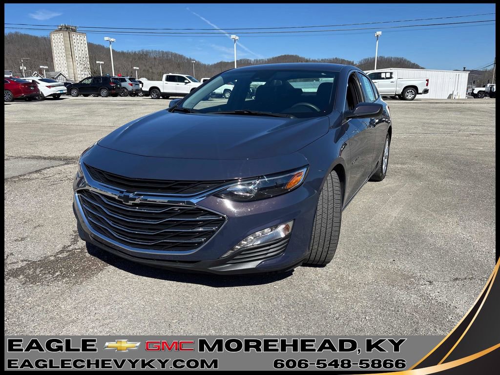 Used 2025 Chevrolet Malibu LT image 1
