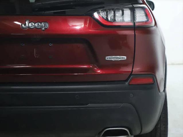 Certified 2021 Jeep Cherokee Latitude Lux w/ Comfort/Convenience Group image 43