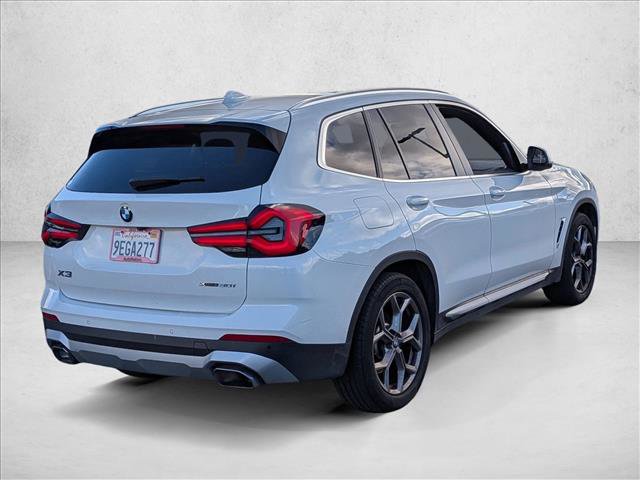 Certified 2022 BMW X3 xDrive30i w/ Convenience Package w/ZPA image 5