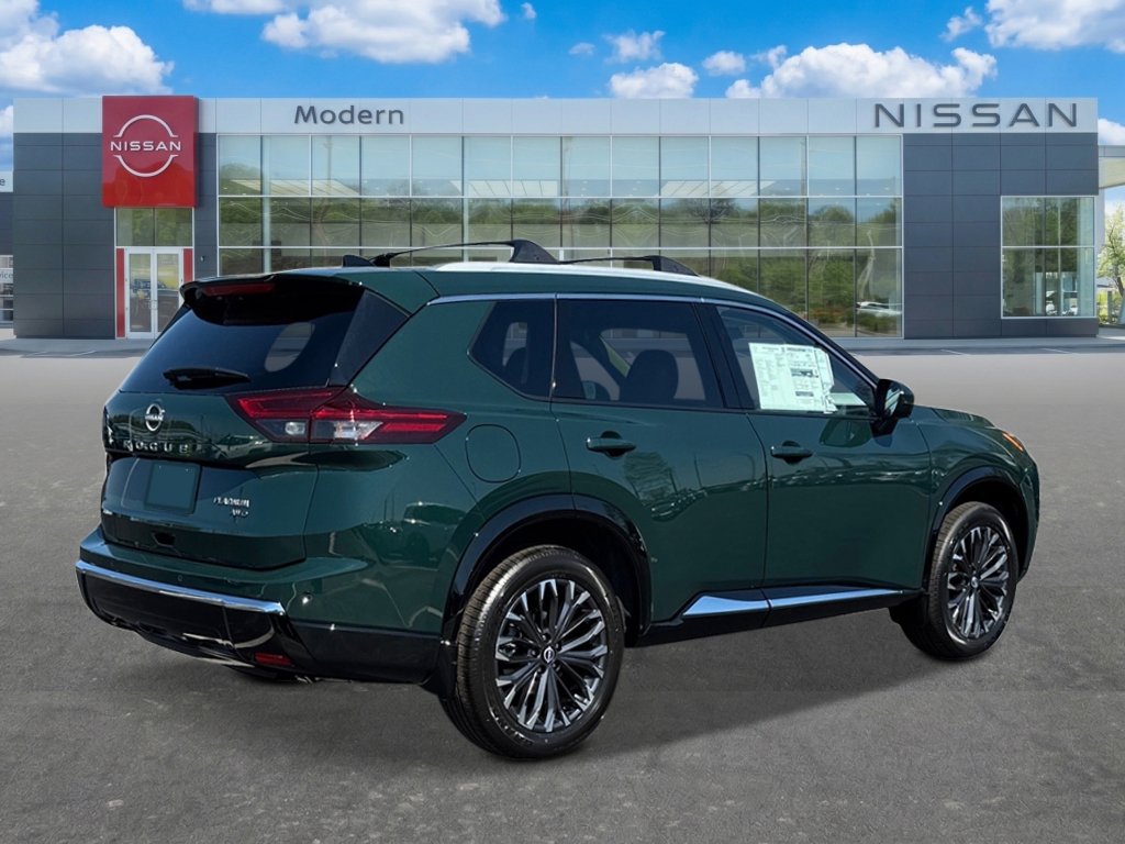 New 2026 Nissan Rogue Platinum AWD/4WD image 5