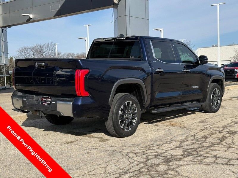 Used 2024 Toyota Tundra Limited AWD/4WD video 3