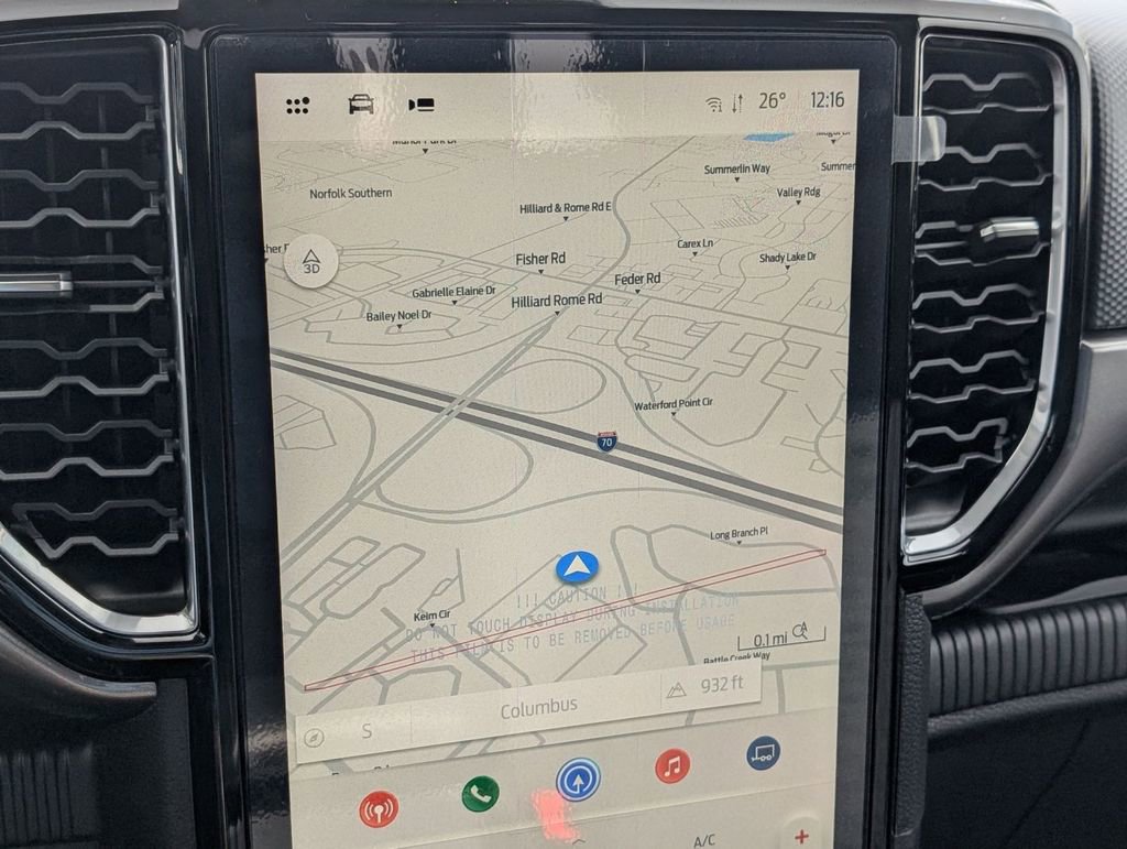 New 2025 Ford Ranger XLT w/ Equipment Group 301A High image 4