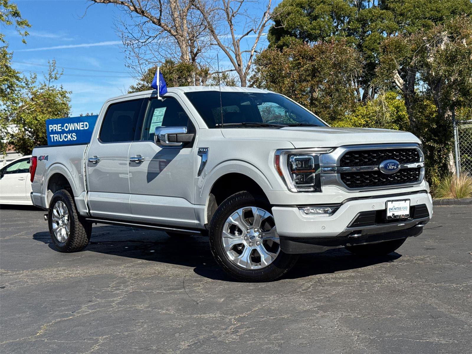 Used 2023 Ford F150 Platinum image 2