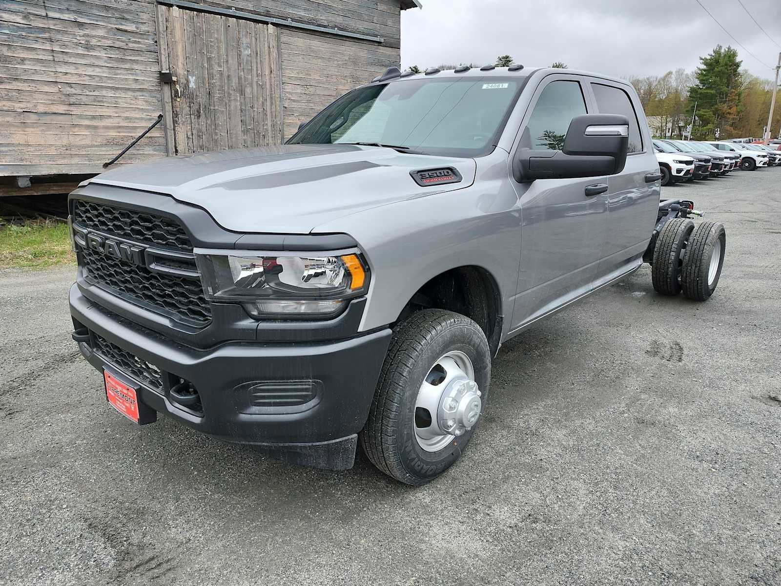 New 2024 RAM 3500 Tradesman w/ Safety Group