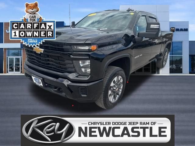 Used 2024 Chevrolet Silverado 2500 Custom w/ Custom Convenience Package