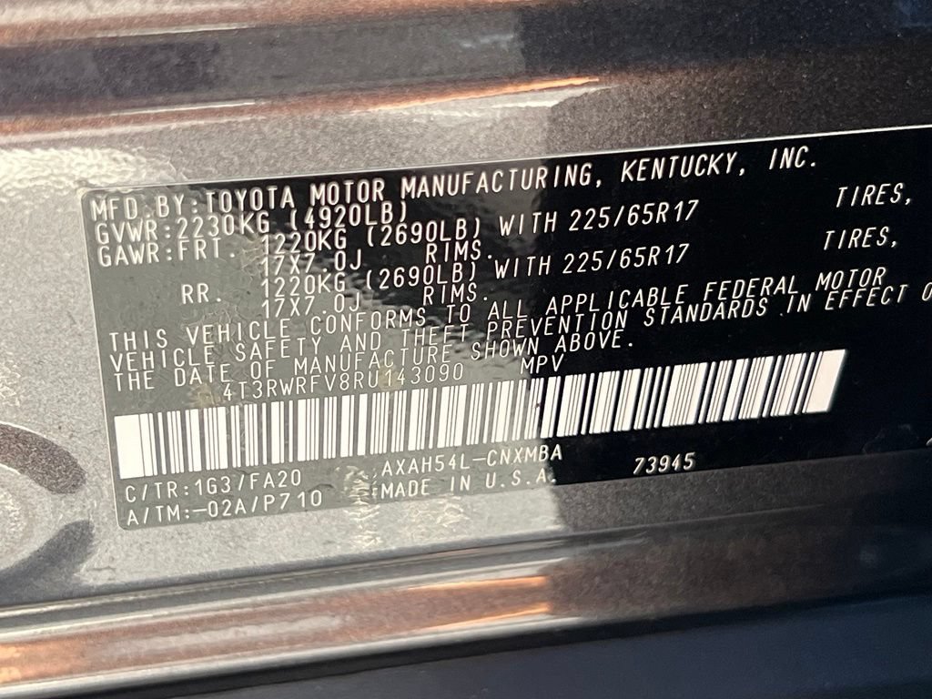 Certified 2024 Toyota RAV4 XLE AWD/4WD image 25
