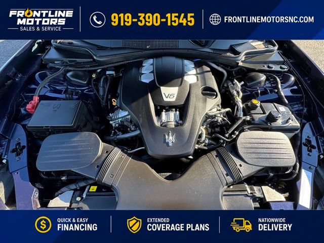 Used 2018 Maserati Ghibli RWD image 2