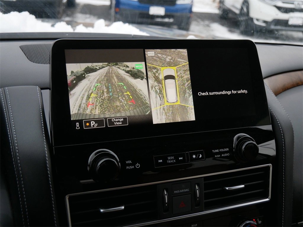 Used 2024 Nissan Armada SL w/ Captain's Chairs Package image 25