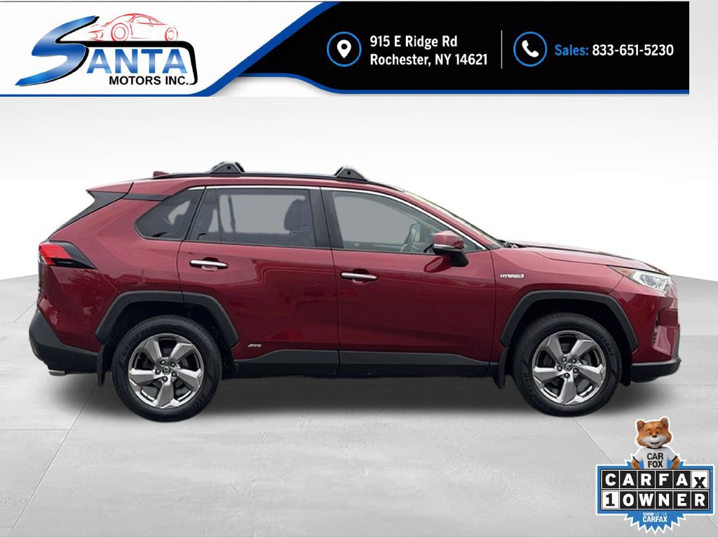 Used 2019 Toyota RAV4 Limited AWD/4WD image 5