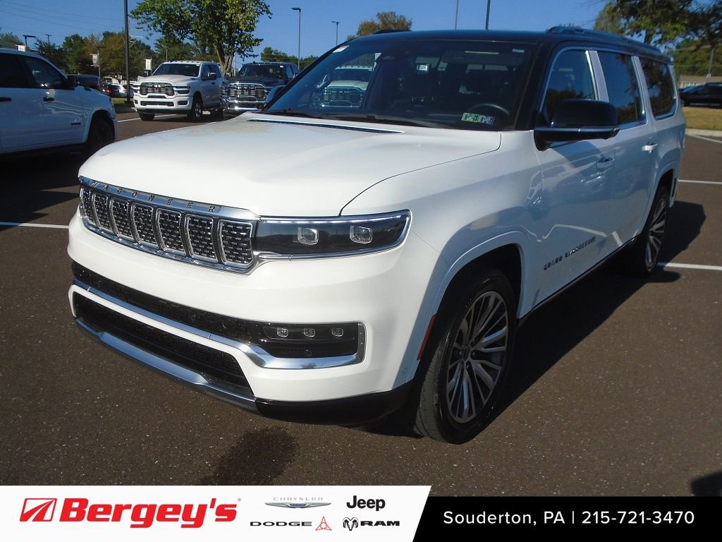 Used 2024 Jeep Grand Wagoneer L Series III image 1