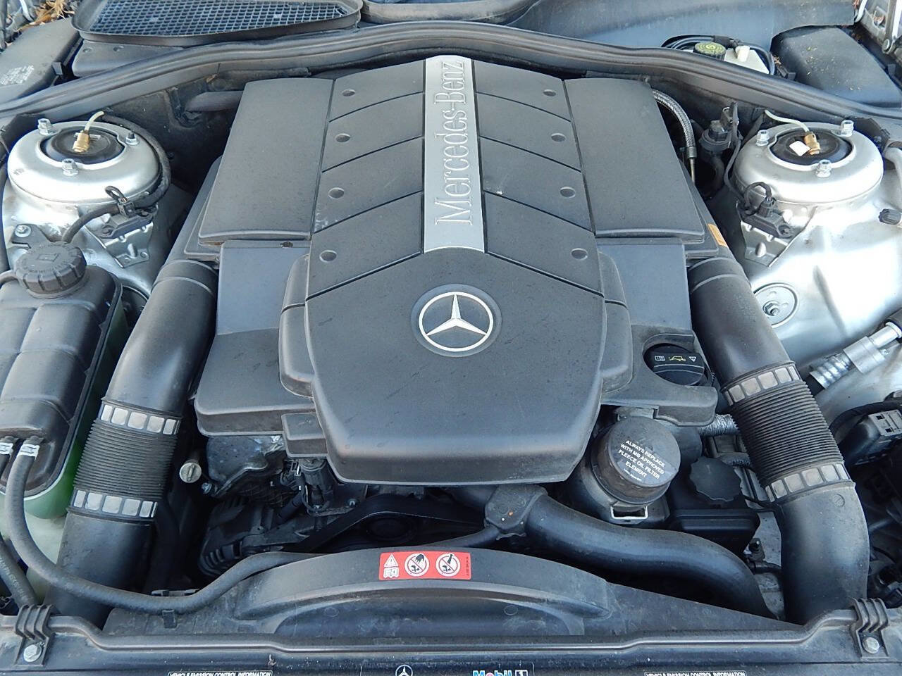 Used 2005 Mercedes-Benz S 500 image 25