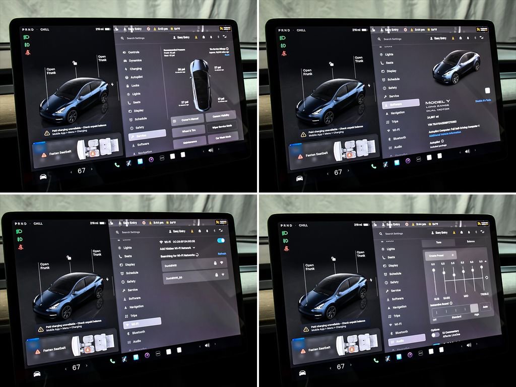 Used 2025 Tesla Model Y Long Range AWD/4WD image 34
