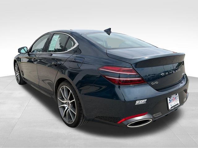 Used 2025 Genesis G70 2.5T AWD/4WD image 7