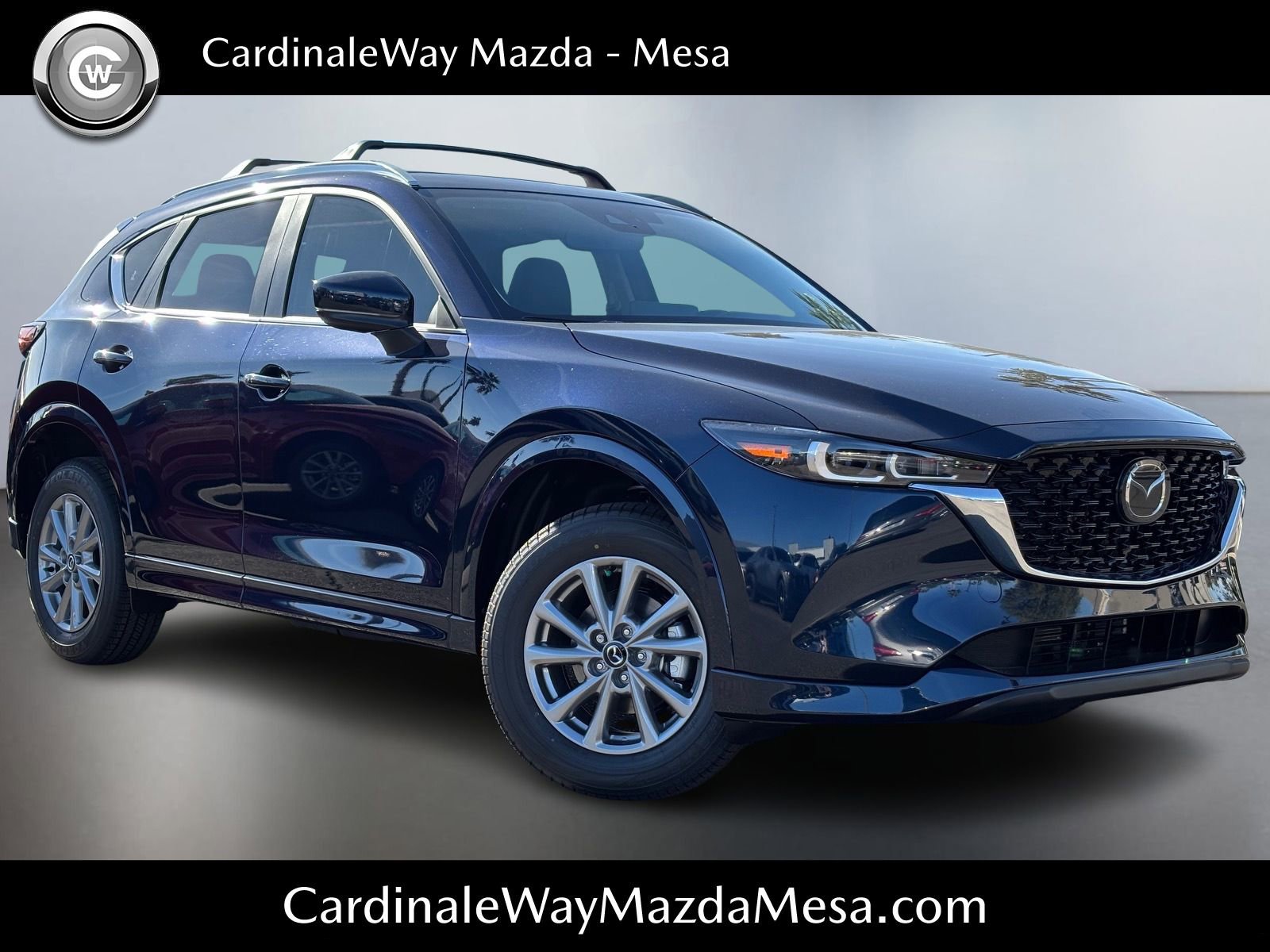 New 2025 MAZDA CX-5 AWD 2.5 S