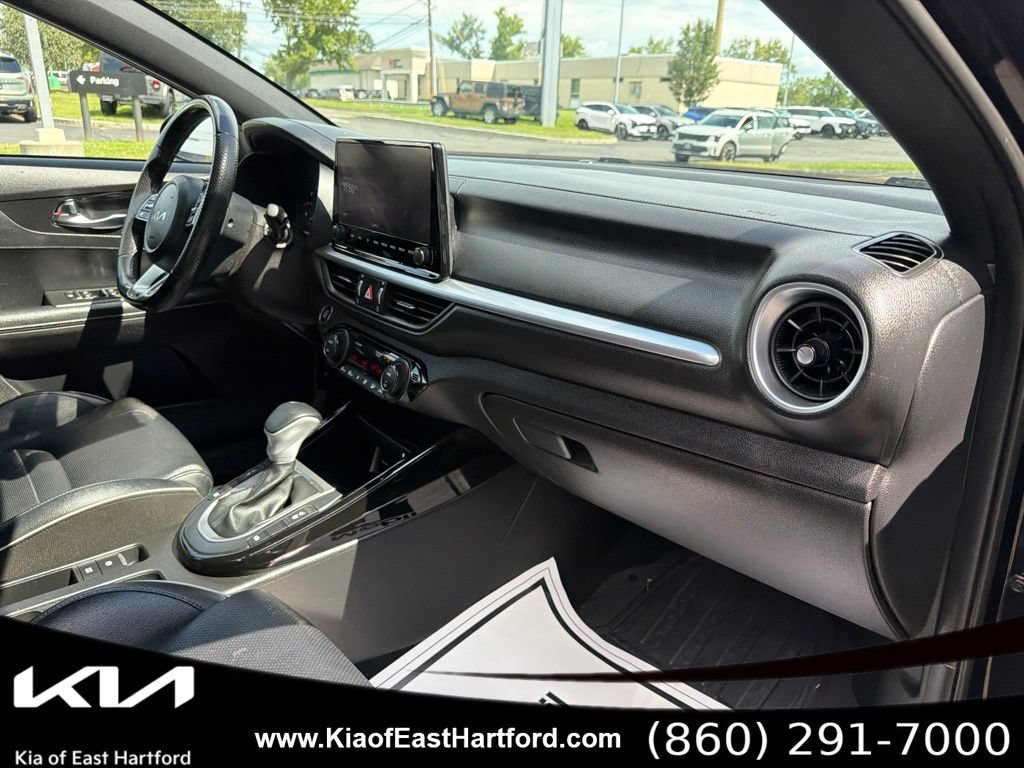 Certified 2023 Kia Forte GT-Line w/ GT-Line Premium Package FWD image 12