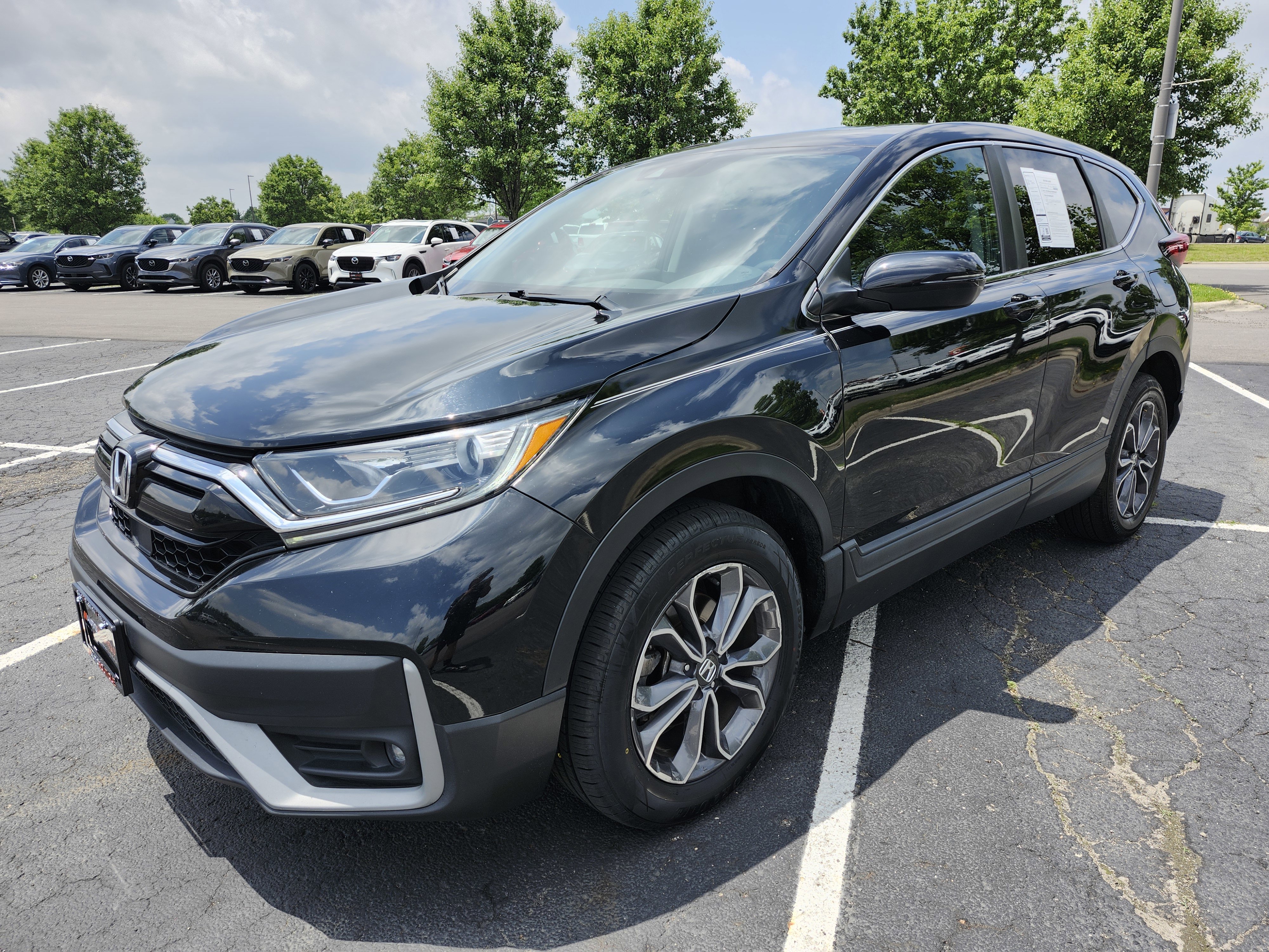 Used 2022 Honda CR-V EX image 11