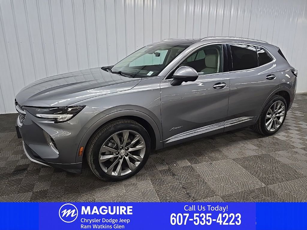 Used 2021 Buick Envision Avenir w/ Technology Package II FWD image 7