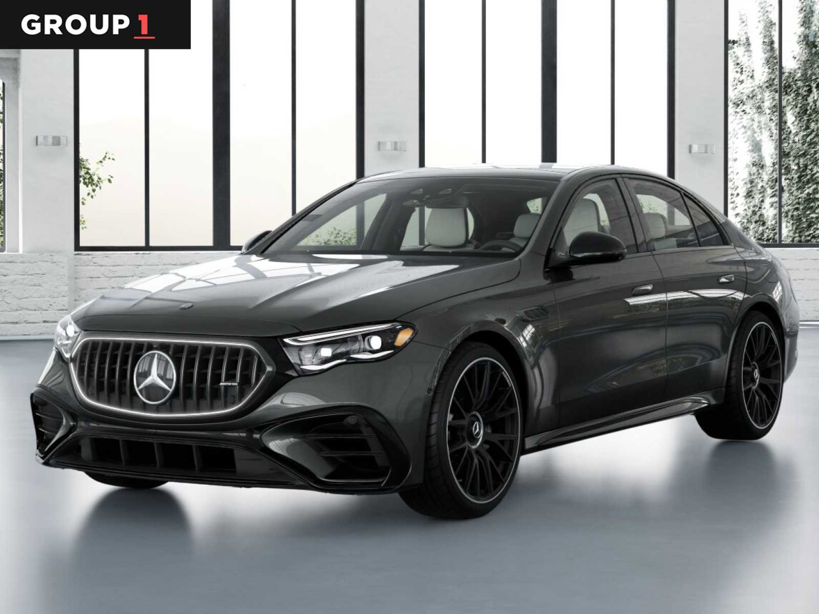 New 2026 Mercedes-Benz E 53 AMG e 4MATIC Sedan image 1