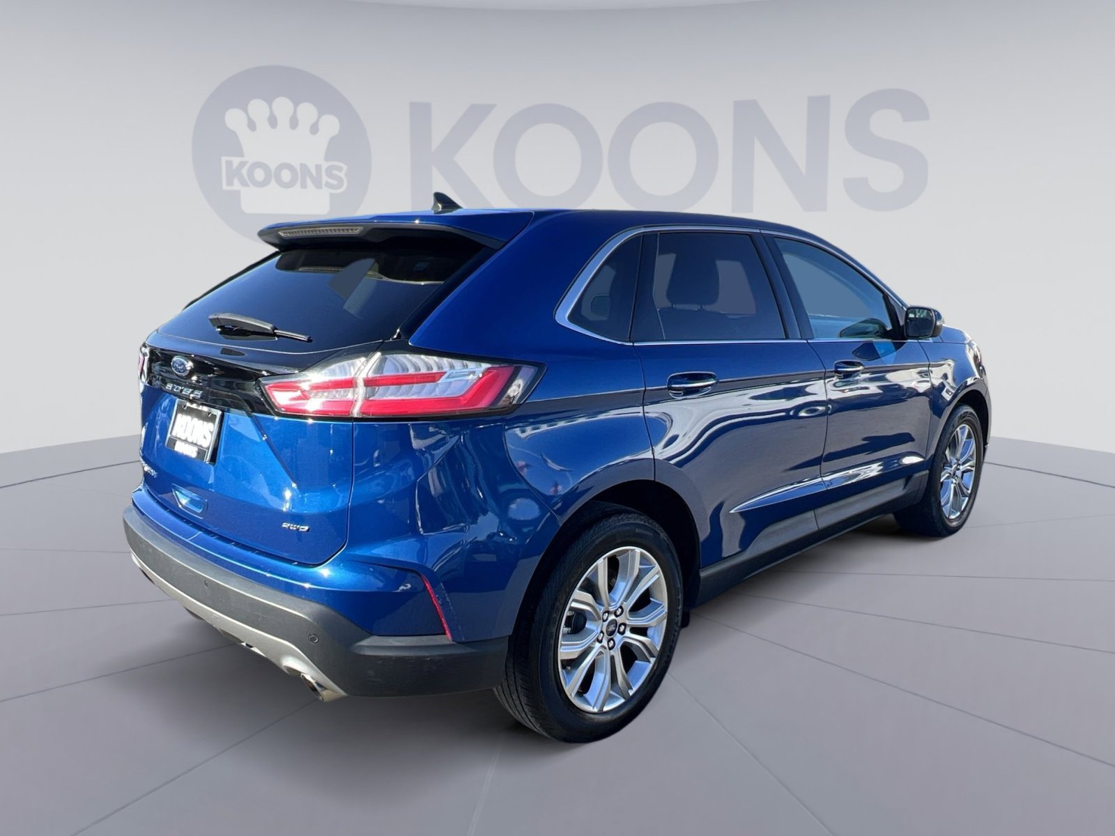 Certified 2022 Ford Edge Titanium image 7