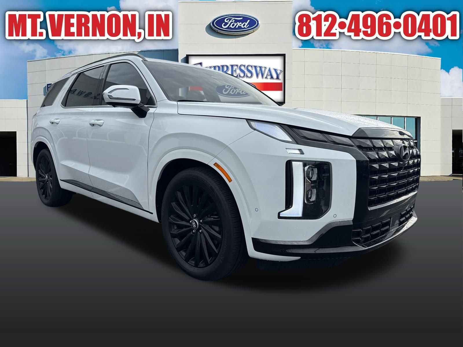 Used 2024 Hyundai Palisade Calligraphy AWD/4WD image 3