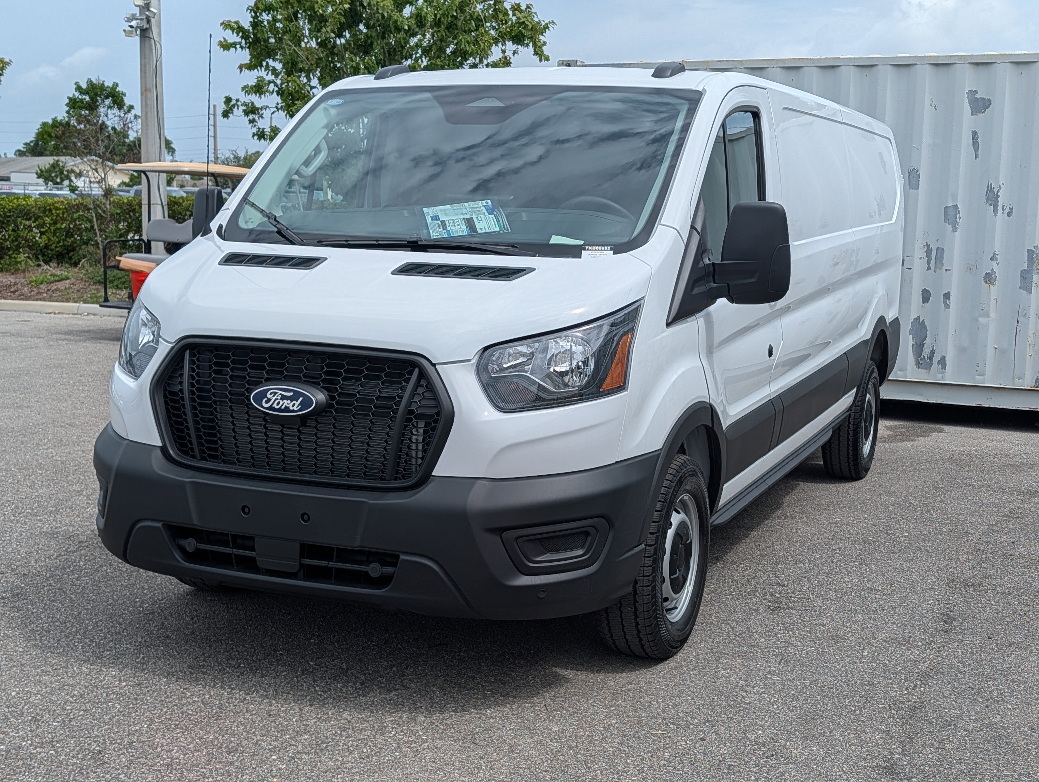 New 2026 Ford Transit 250 Low Roof RWD image 8