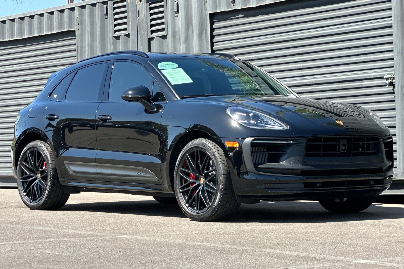 Certified 2024 Porsche Macan GTS AWD/4WD image 10