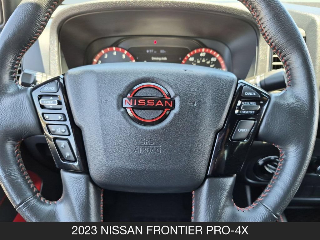 Certified 2023 Nissan Frontier PRO-4X w/ Tow Package AWD/4WD image 12