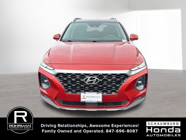 Used 2020 Hyundai Santa Fe SEL AWD/4WD image 3