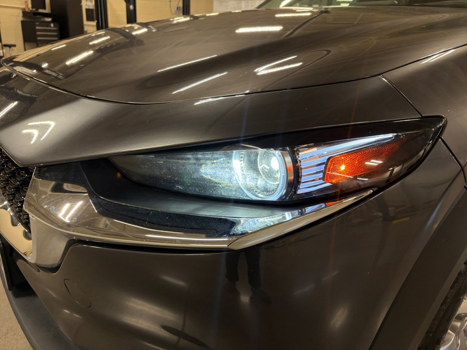 Used 2021 MAZDA CX-30 AWD 2.5 S w/ Premium Package image 9