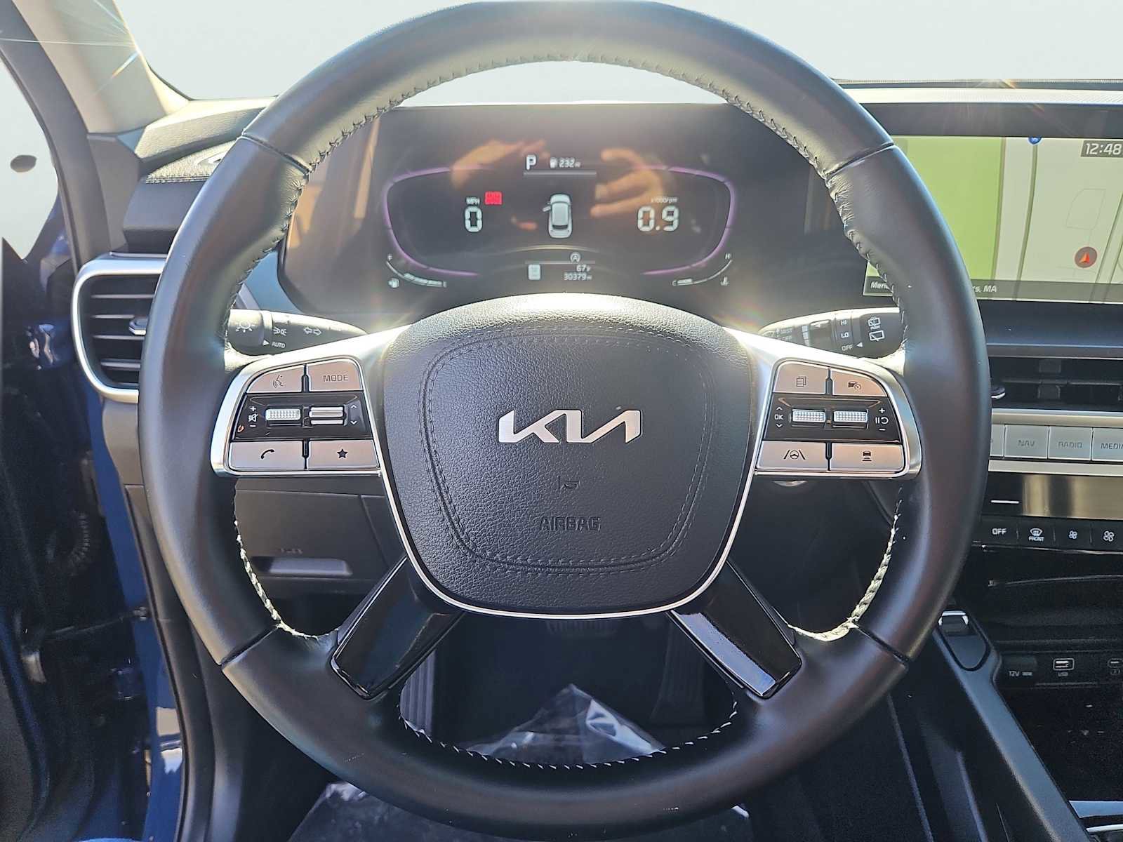 Certified 2023 Kia Telluride S w/ S Sunroof Package image 27