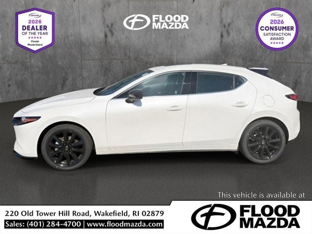 New 2026 MAZDA MAZDA3 Hatchback w/Premium Plus Pkg AWD/4WD video 2