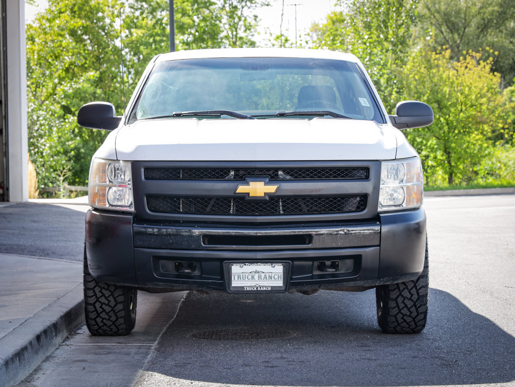 Used 2013 Chevrolet Silverado 1500 W/T w/ Skid Plate Package AWD/4WD image 9