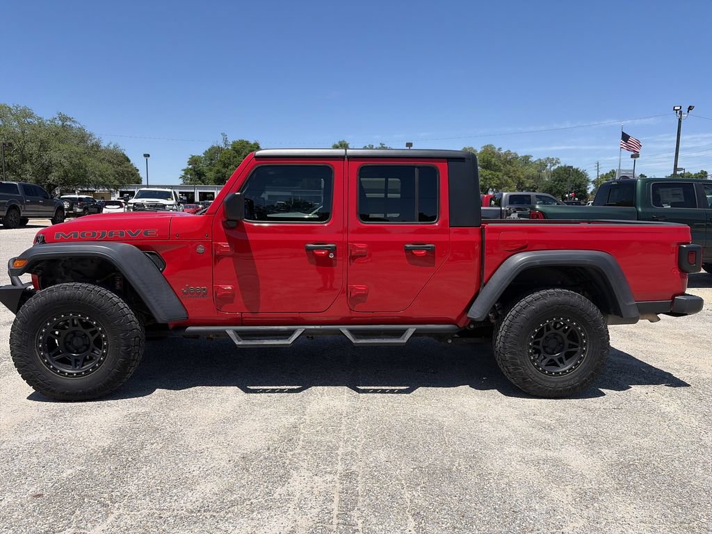 Used 2021 Jeep Gladiator Mojave w/ Trailer Tow Package AWD/4WD image 3