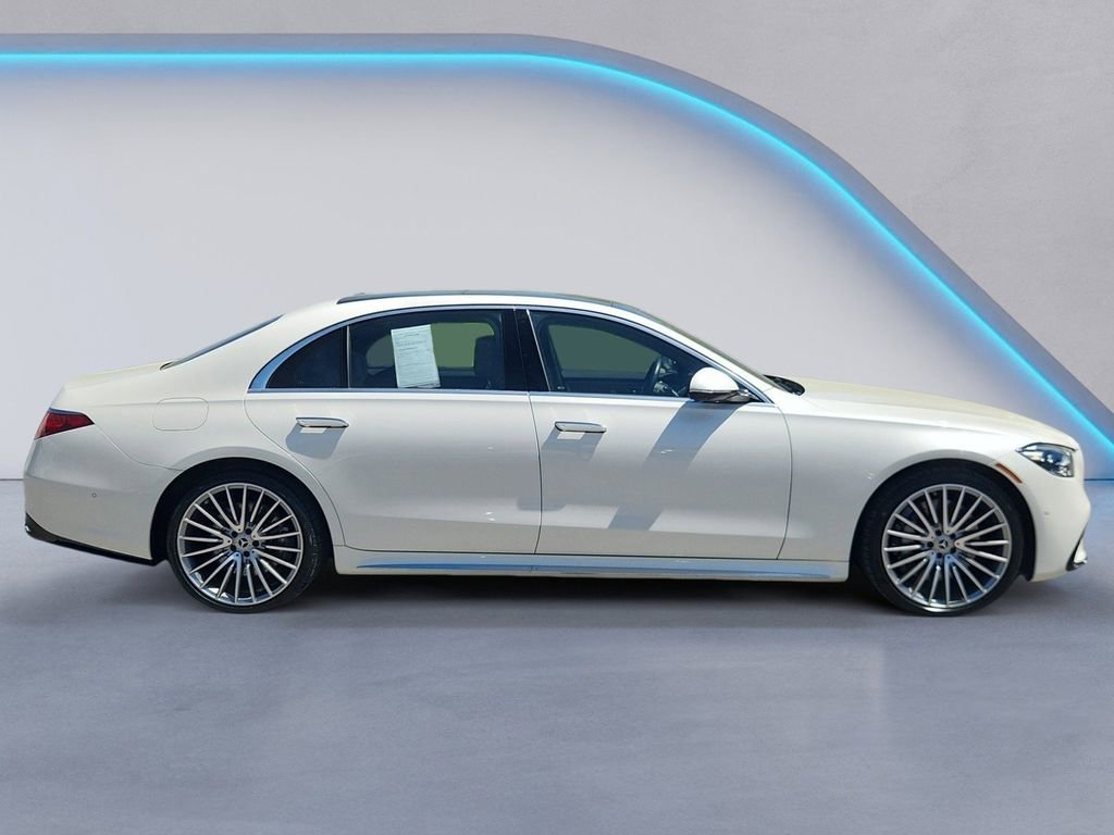 Certified 2023 Mercedes-Benz S 580 4MATIC Sedan image 3