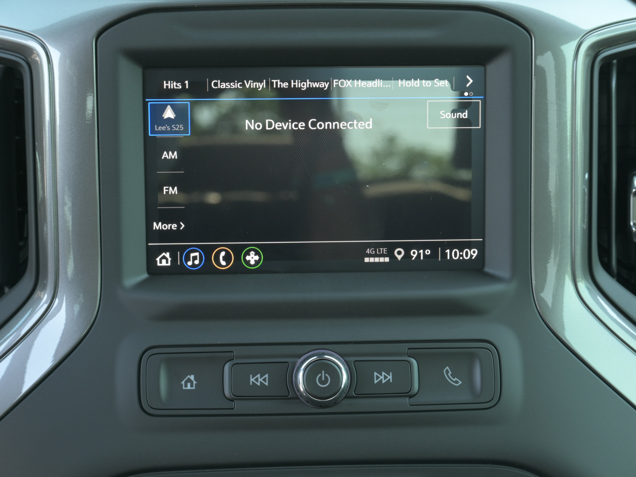 New 2026 Chevrolet Silverado 1500 Custom w/ Turbomax Blackout Package AWD/4WD image 17