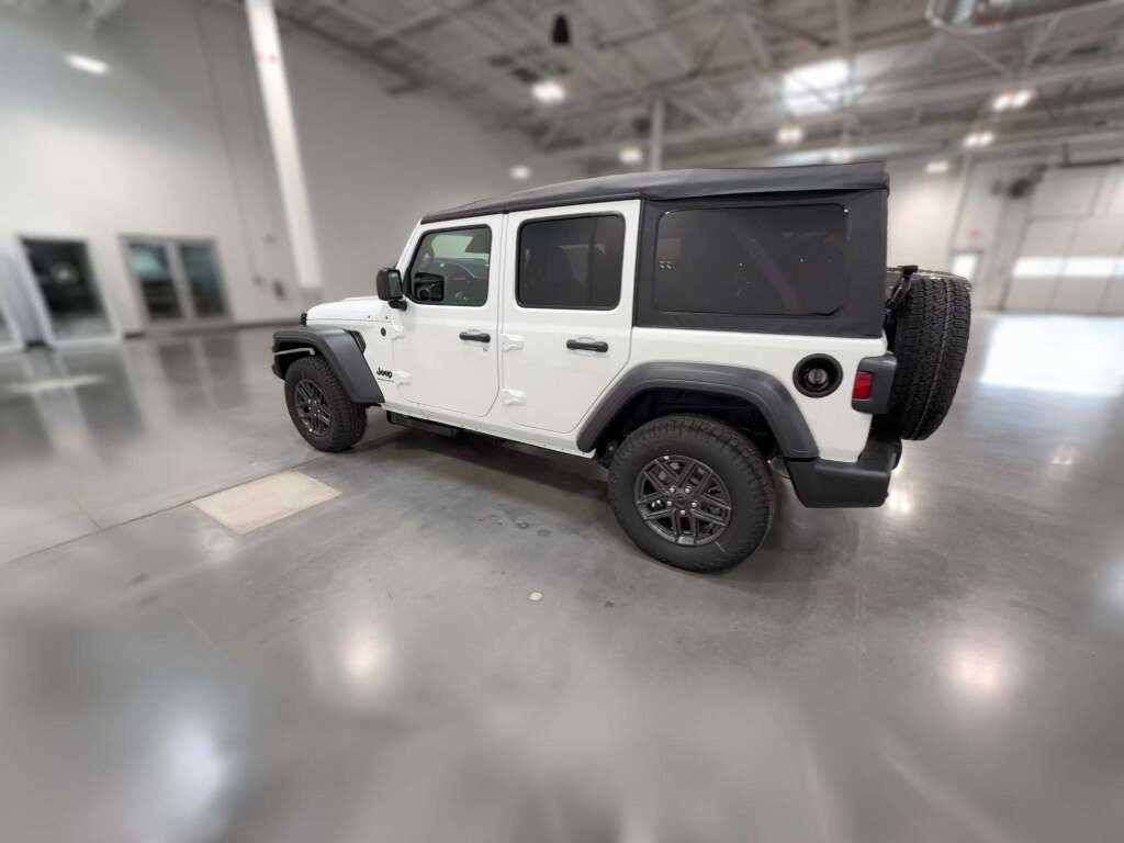 New 2026 Jeep Wrangler Sport S image 7