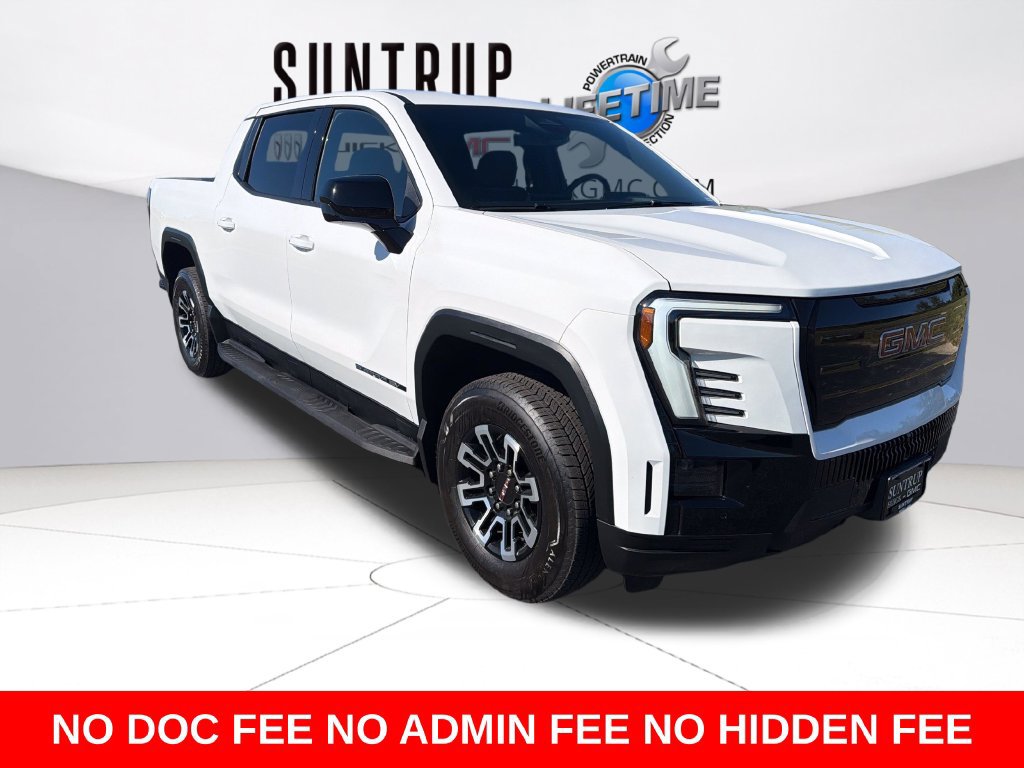 Used 2026 GMC Sierra EV Elevation AWD/4WD image 9