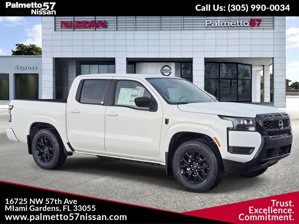 New 2026 Nissan Frontier SV w/ SV Convenience Package