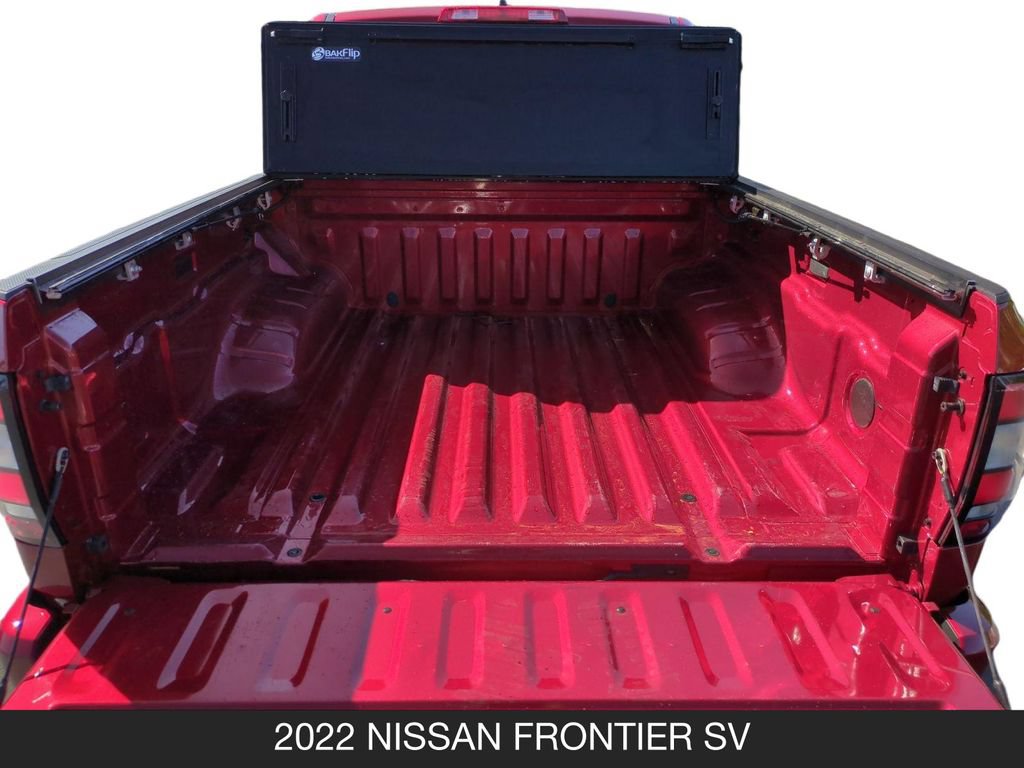 Used 2022 Nissan Frontier SV w/ Technology Package AWD/4WD image 24