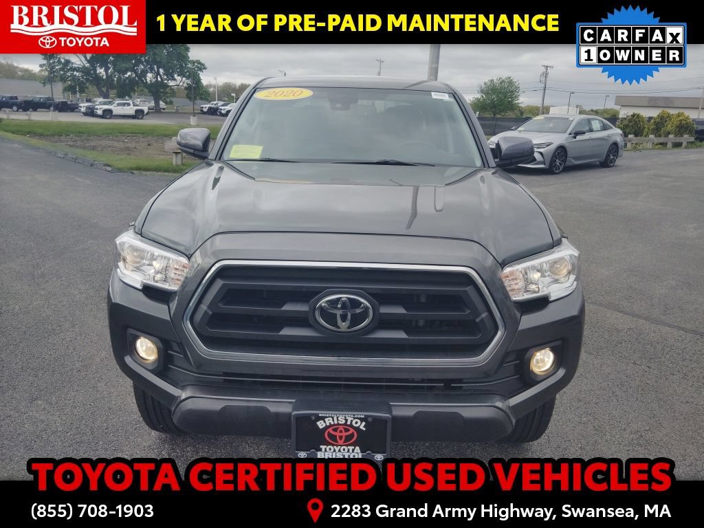 Certified 2023 Toyota Tacoma SR5 AWD/4WD image 2