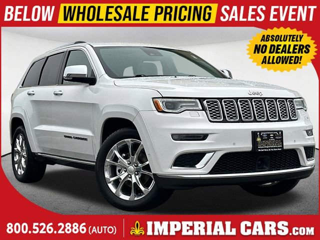 Used 2019 Jeep Grand Cherokee Summit AWD/4WD image 1