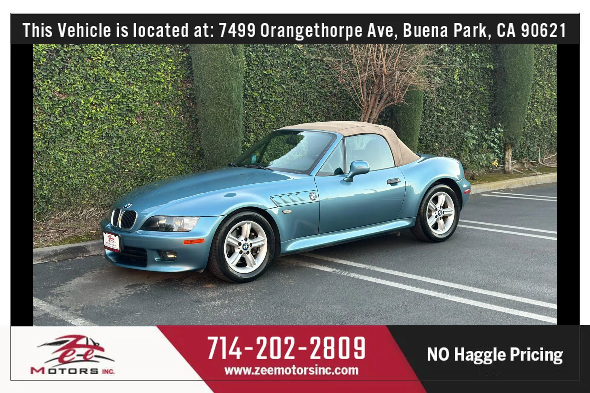 Used 2000 BMW Z3 2.5i image 13