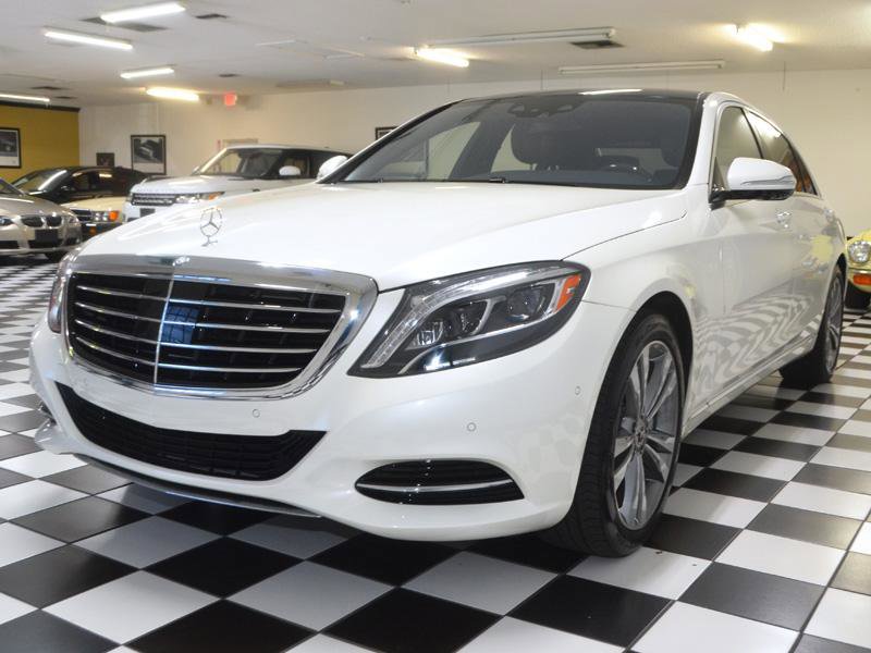 Used 2016 Mercedes-Benz S 550 S 550 image 5