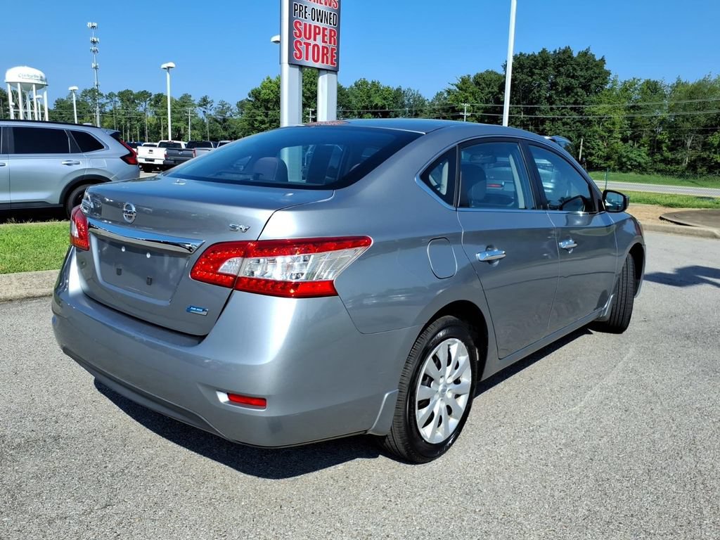 Used 2014 Nissan Sentra SV FWD image 13