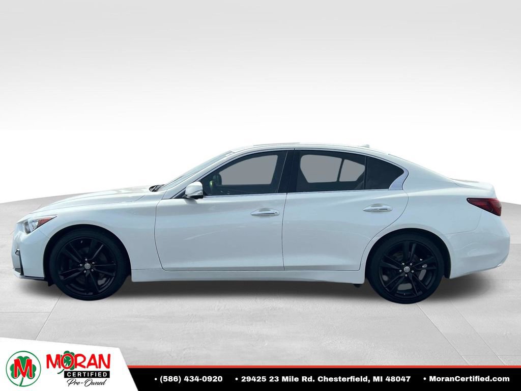Used 2021 INFINITI Q50 Sensory AWD/4WD image 2